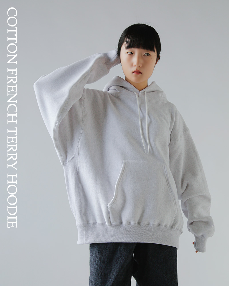 LENO(���m)�R�b�g���t�����`�e���[�t�[�f�B�[�gHOODIE�hleno-cs002-same1