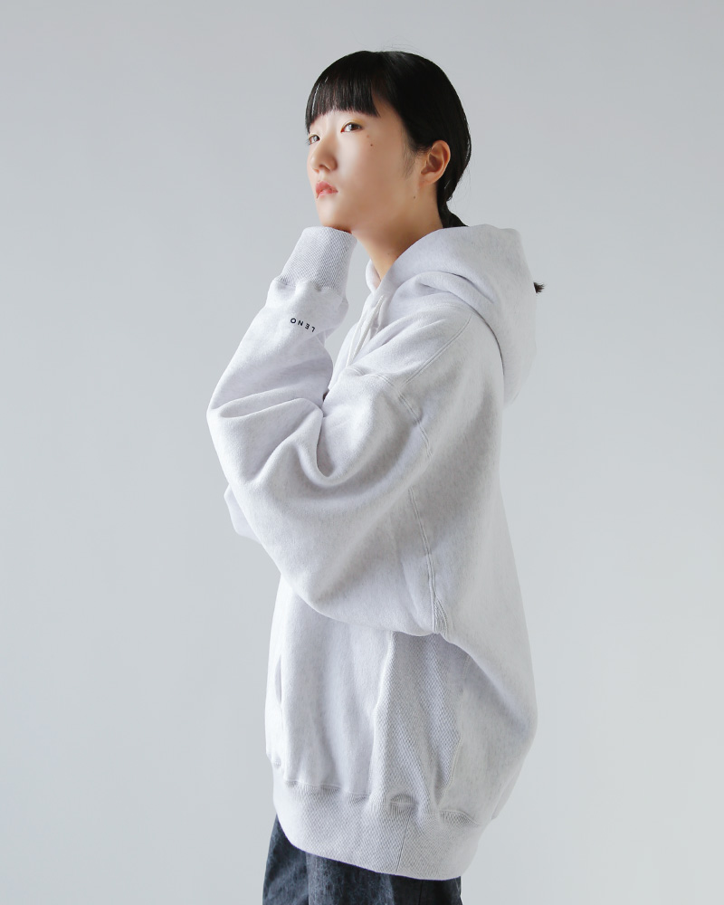 LENO(���m)�R�b�g���t�����`�e���[�t�[�f�B�[�gHOODIE�hleno-cs002-same1