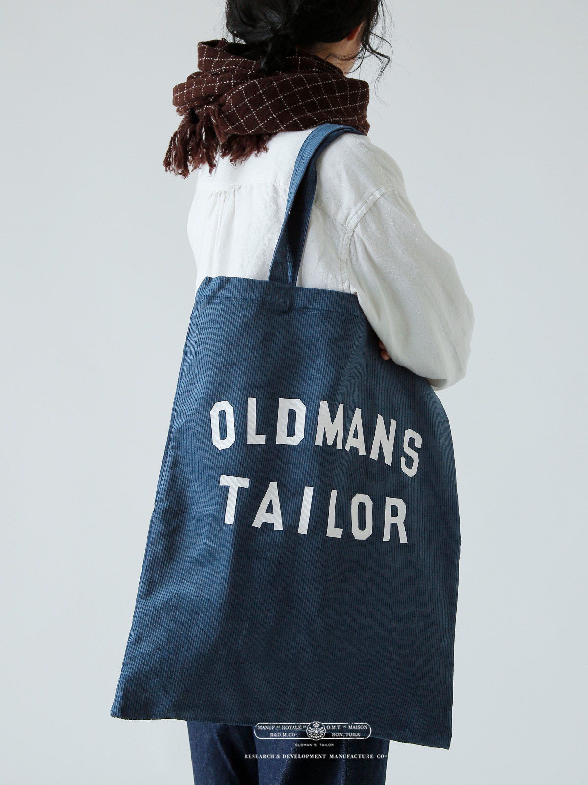 20%OFF】 R & D.M.Co- オールドマンズテーラー コーデュロイ ロゴ