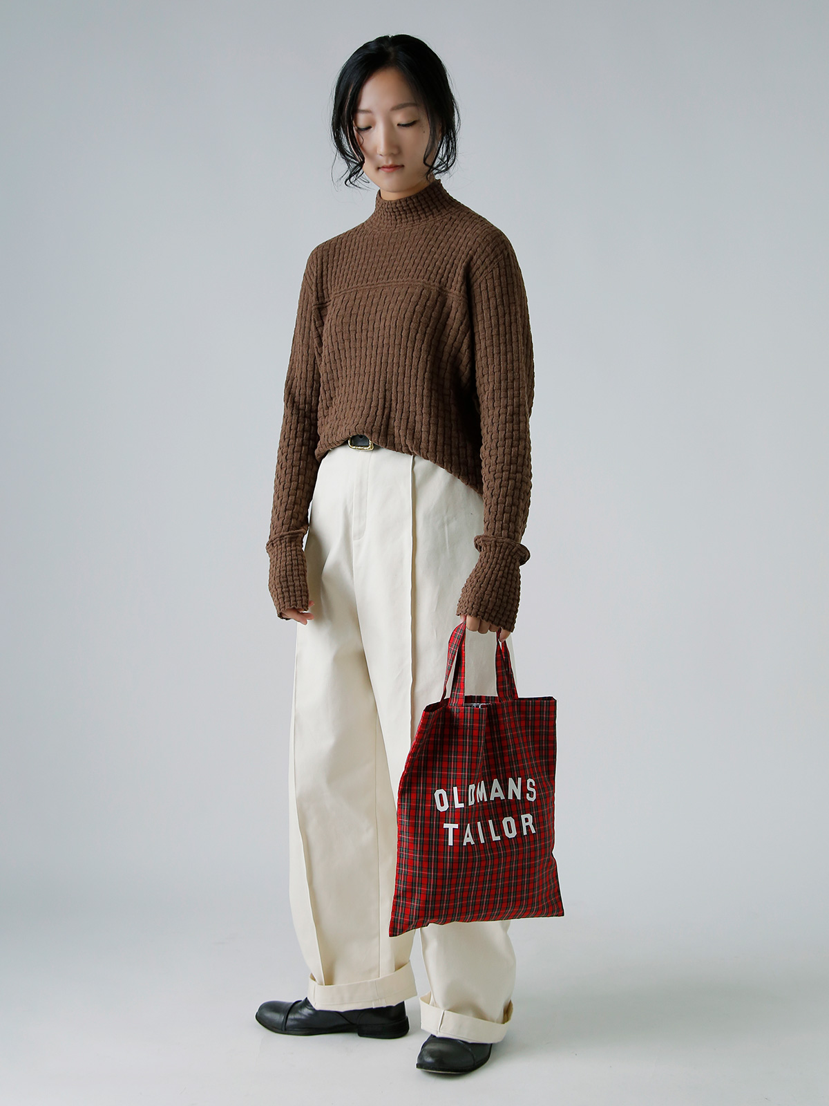 R & D.M.Co-(I[h}Ye[[)Rbg `FbN Svg ~j g[g obO gOMT PRINT MINI TOTE BAGh m1363
