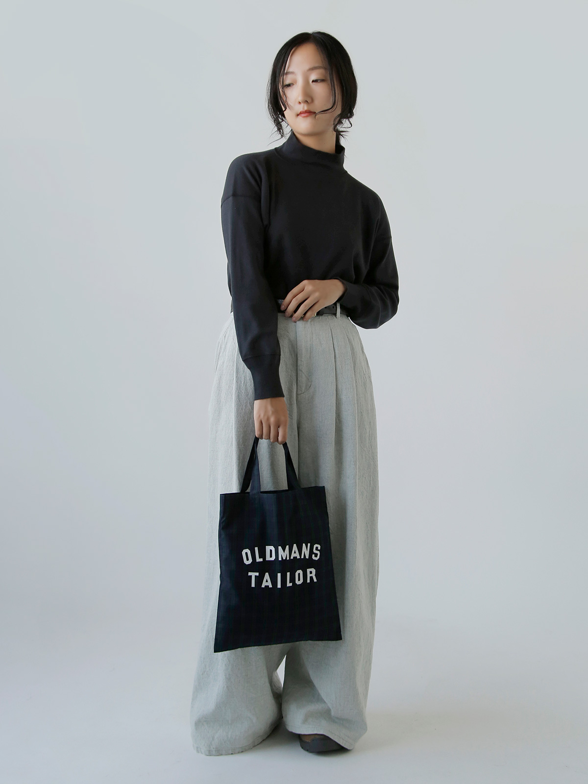 R & D.M.Co-(I[h}Ye[[)Rbg `FbN Svg ~j g[g obO gOMT PRINT MINI TOTE BAGh m1363