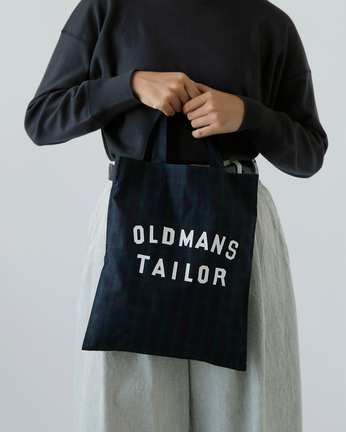 R & D.M.Co-(I[h}Ye[[)Rbg `FbN Svg ~j g[g obO gOMT PRINT MINI TOTE BAGh m1363