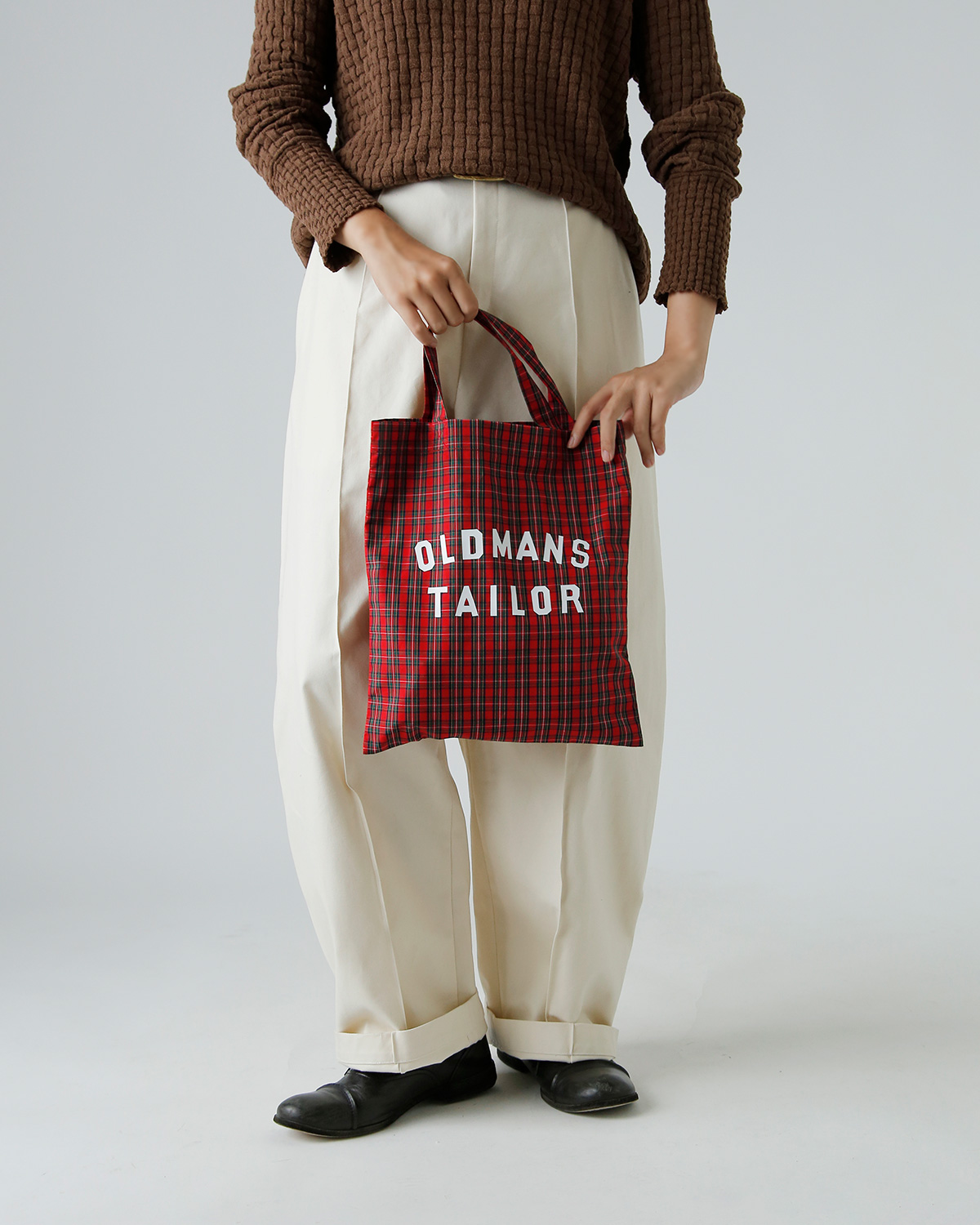 R & D.M.Co-(I[h}Ye[[)Rbg `FbN Svg ~j g[g obO gOMT PRINT MINI TOTE BAGh m1363
