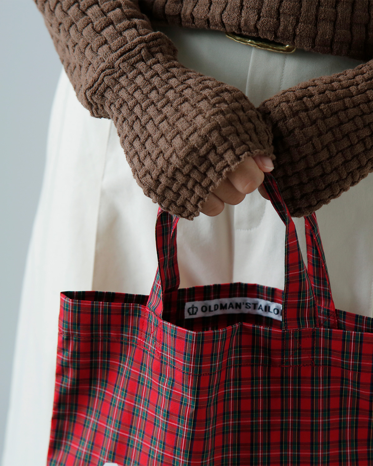 R & D.M.Co-(I[h}Ye[[)Rbg `FbN Svg ~j g[g obO gOMT PRINT MINI TOTE BAGh m1363