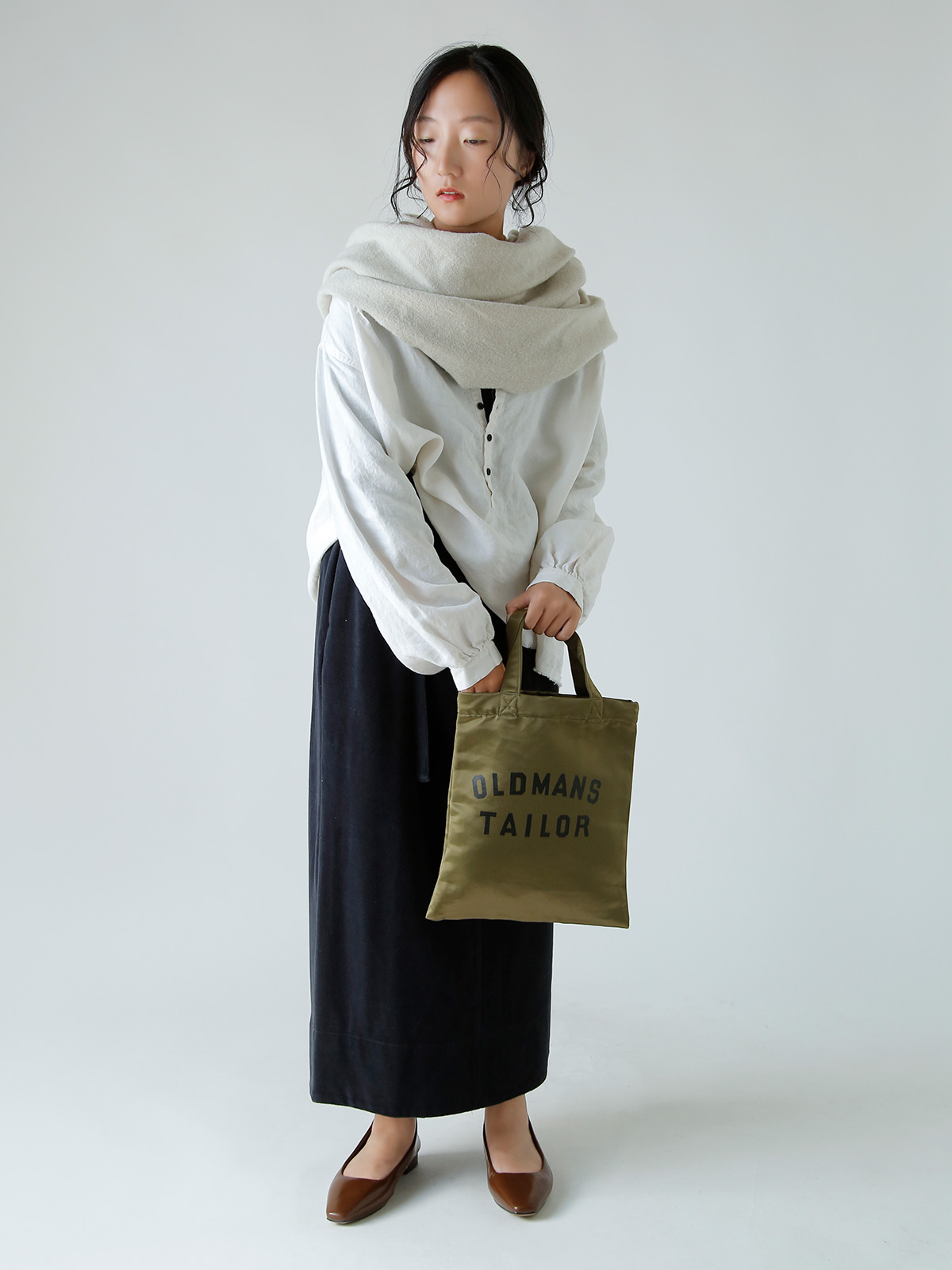 R & D.M.Co-(I[h}Ye[[)Rbg iC Svg ~j g[g obO gOMT PRINT MINI TOTE BAGh m1364