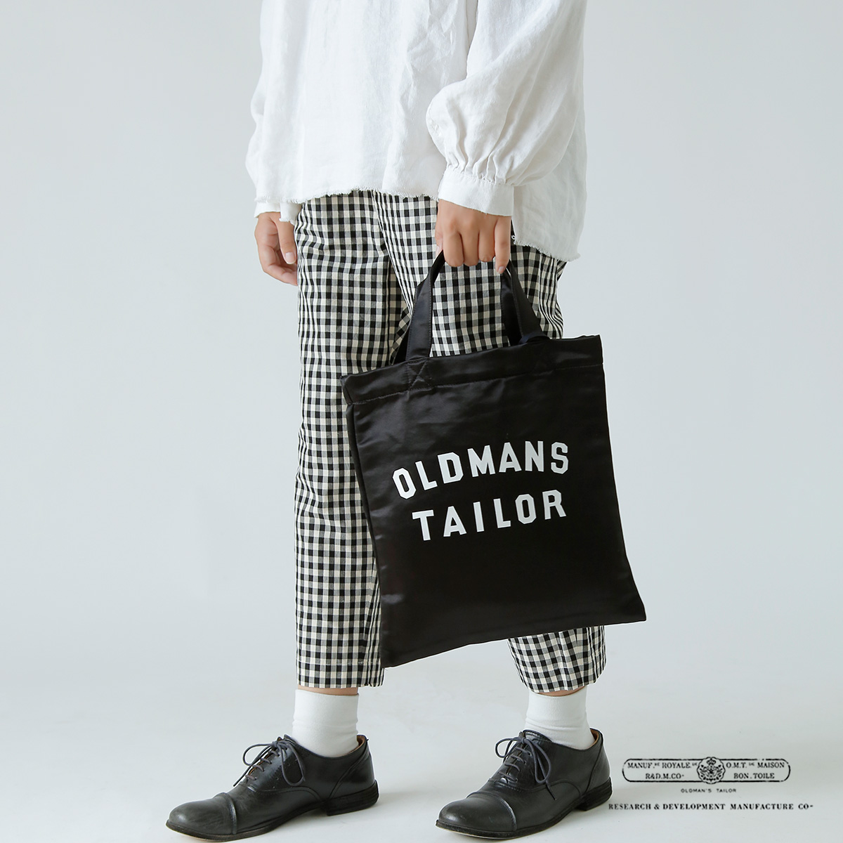 R & D.M.Co-(I[h}Ye[[)Rbg iC Svg ~j g[g obO gOMT PRINT MINI TOTE BAGh m1364