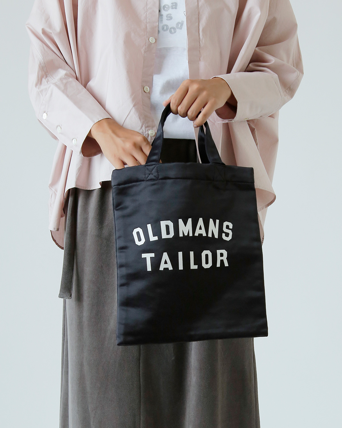 R & D.M.Co-(I[h}Ye[[)Rbg iC Svg ~j g[g obO gOMT PRINT MINI TOTE BAGh m1364