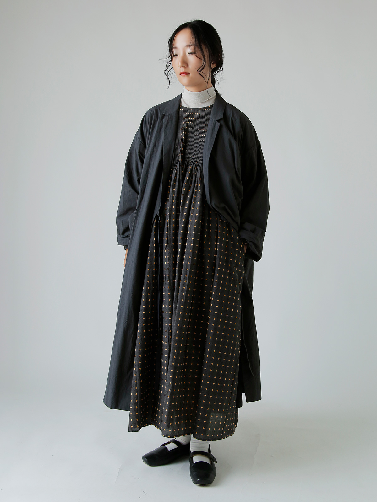 TOUJOURS(gDW[)VhE O vCh Rbg KE gLapel Collar Gownh mm43ec03