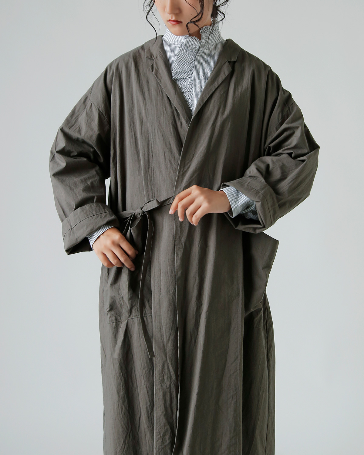 TOUJOURS(gDW[)VhE O vCh Rbg KE gLapel Collar Gownh mm43ec03