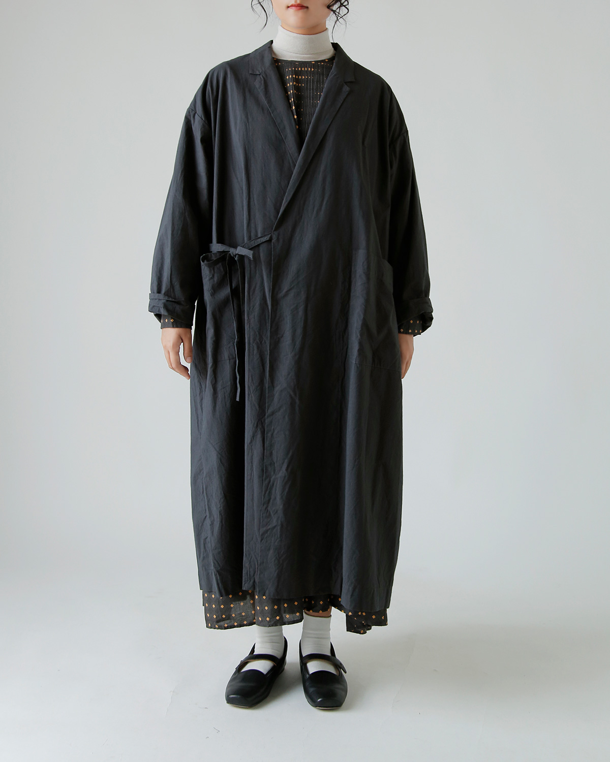 TOUJOURS(gDW[)VhE O vCh Rbg KE gLapel Collar Gownh mm43ec03