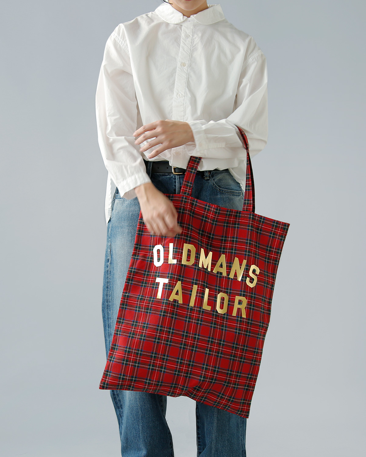 R & D.M.Co-(�I�[���h�}���Y�e�[���[)�R�b�g�� ���S�v�����g �^�[�^���`�F�b�N �g�[�g �o�b�O �gOMT PRINT TOTE BAG�h omt-ss1101