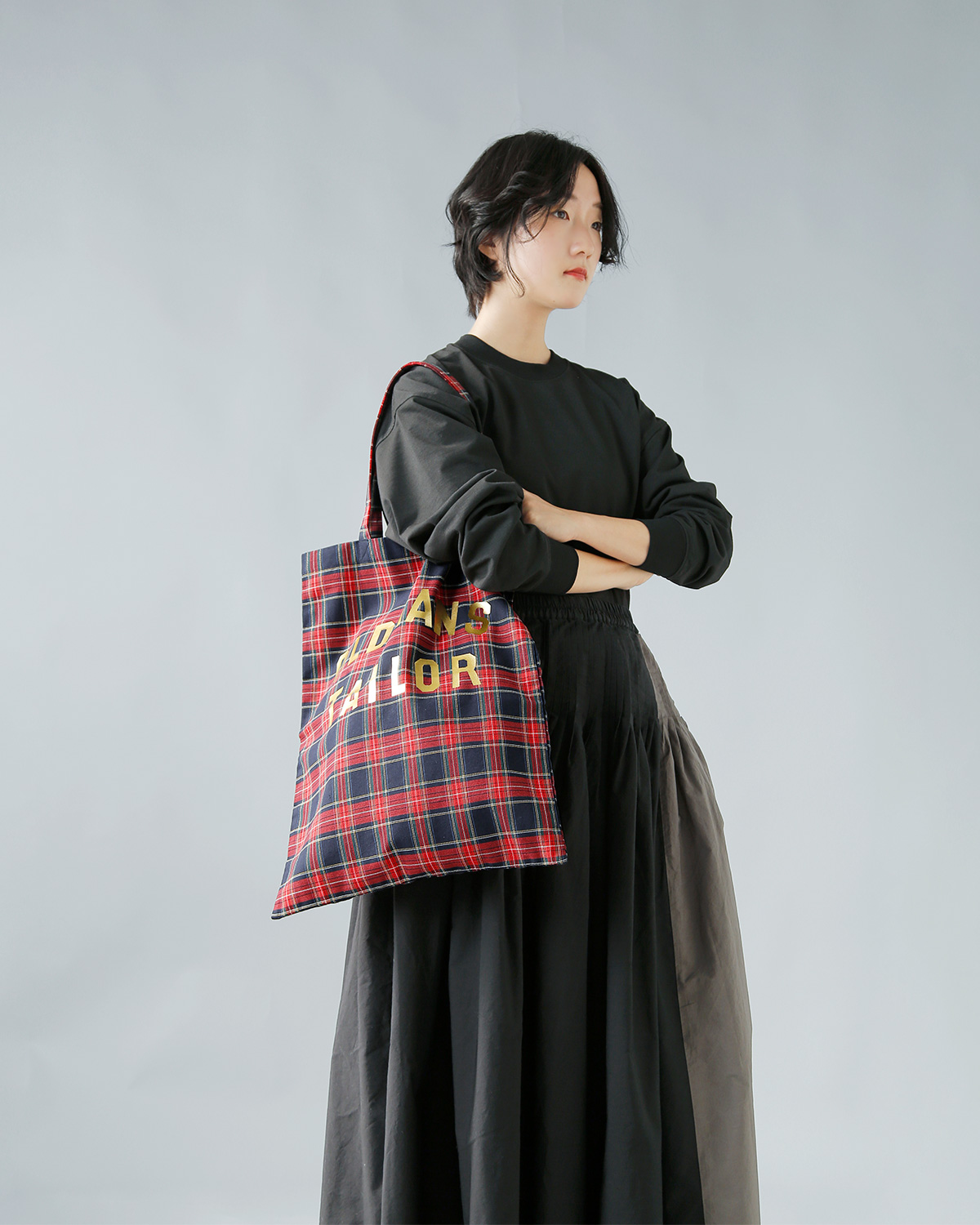 R & D.M.Co-(�I�[���h�}���Y�e�[���[)�R�b�g�� ���S�v�����g �^�[�^���`�F�b�N �g�[�g �o�b�O �gOMT PRINT TOTE BAG�h omt-ss1101