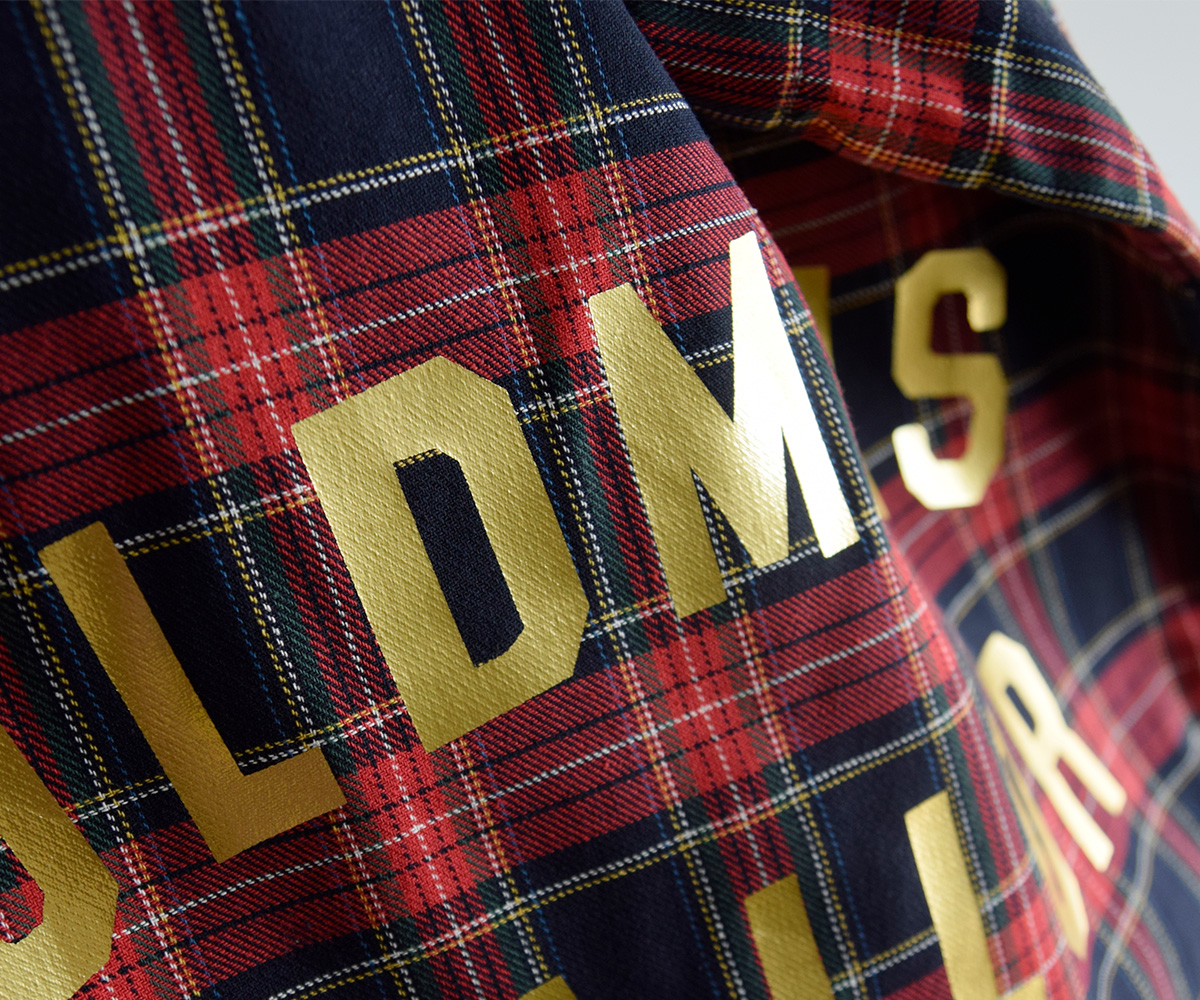 R & D.M.Co-(�I�[���h�}���Y�e�[���[)�R�b�g�� ���S�v�����g �^�[�^���`�F�b�N �g�[�g �o�b�O �gOMT PRINT TOTE BAG�h omt-ss1101