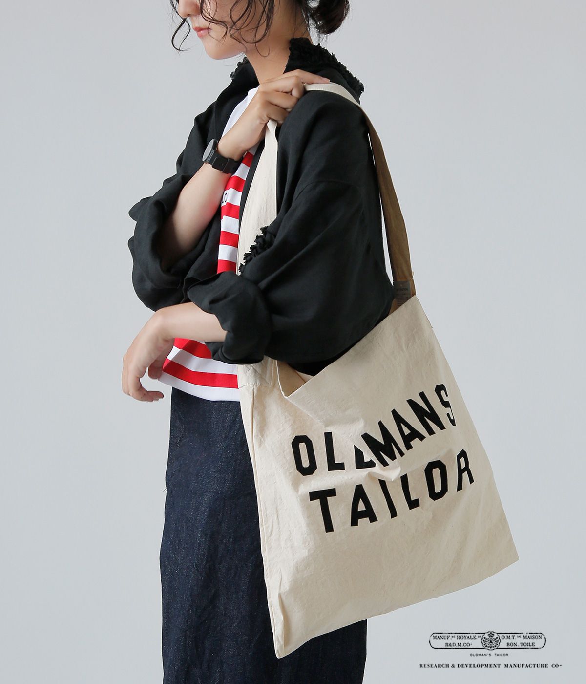 R & D.M.Co-(�I�[���h�}���Y�e�[���[)�R�b�g�� ���S�v�����g �����V�����_�[�o�b�O �gOMT ONE SHOULDER BAG�h m1178