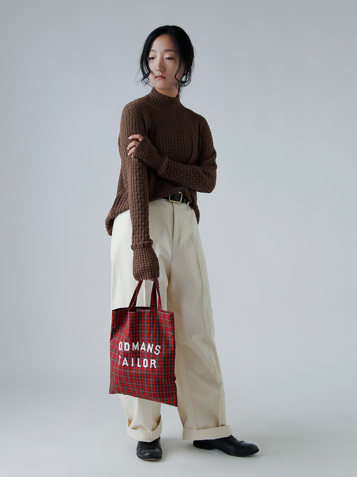 ONICA(IjJ)Rbgu[N oXPbggbv jbg vI[o[ gCotton boucle Basket Toph oni050