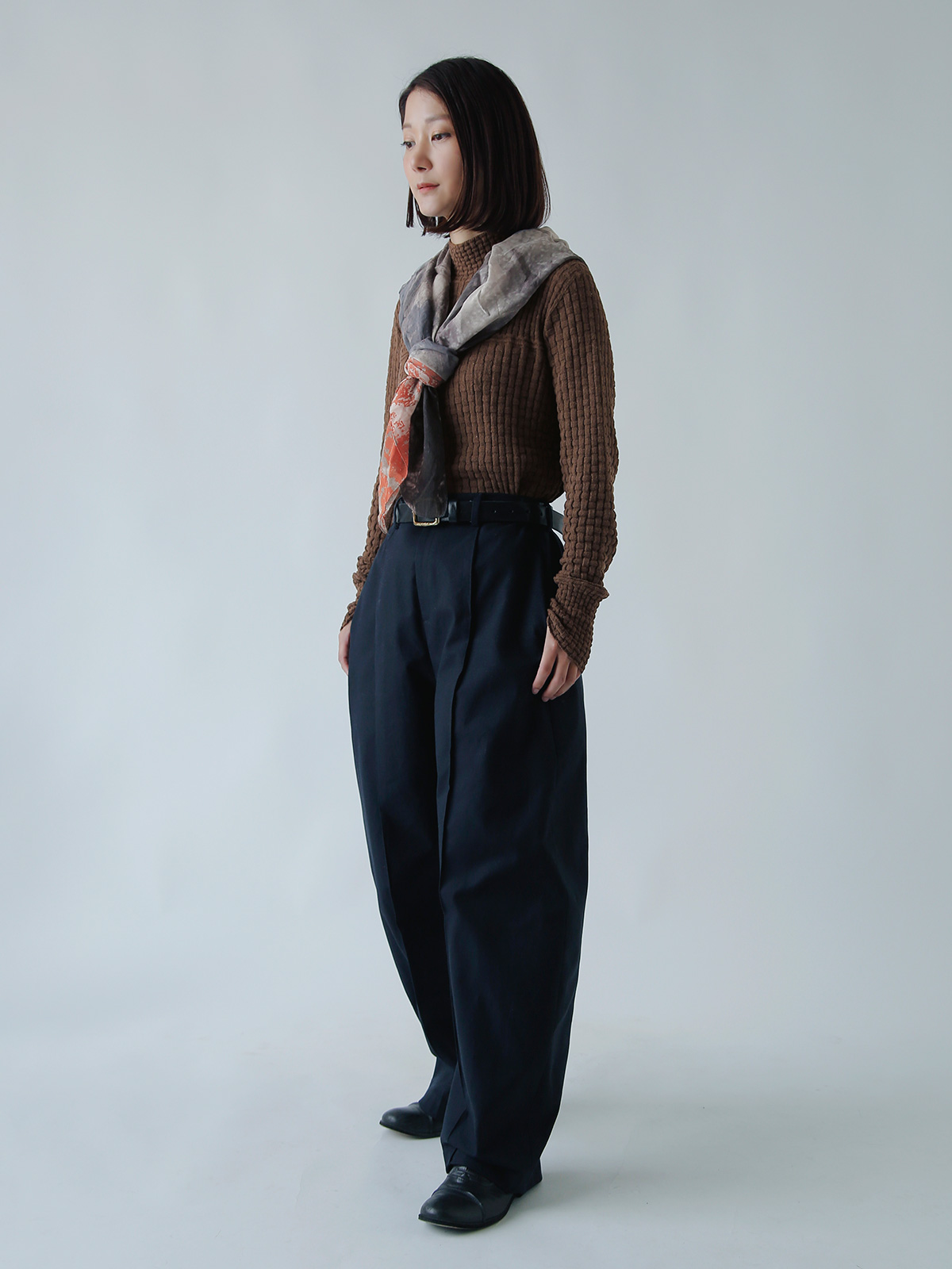 ONICA(IjJ)Rbgu[N oXPbggbv jbg vI[o[ gCotton boucle Basket Toph oni050
