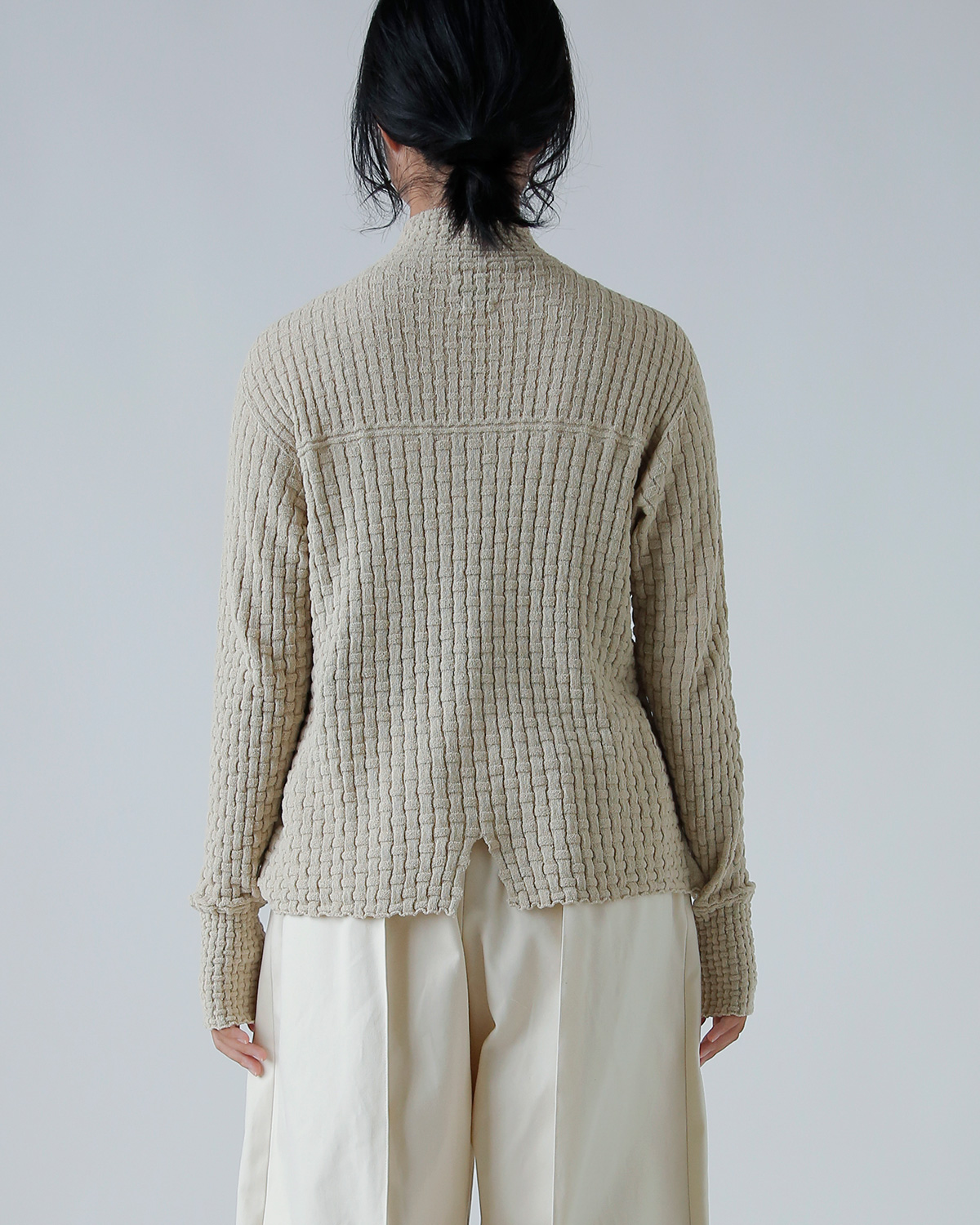 ONICA(IjJ)Rbgu[N oXPbggbv jbg vI[o[ gCotton boucle Basket Toph oni050