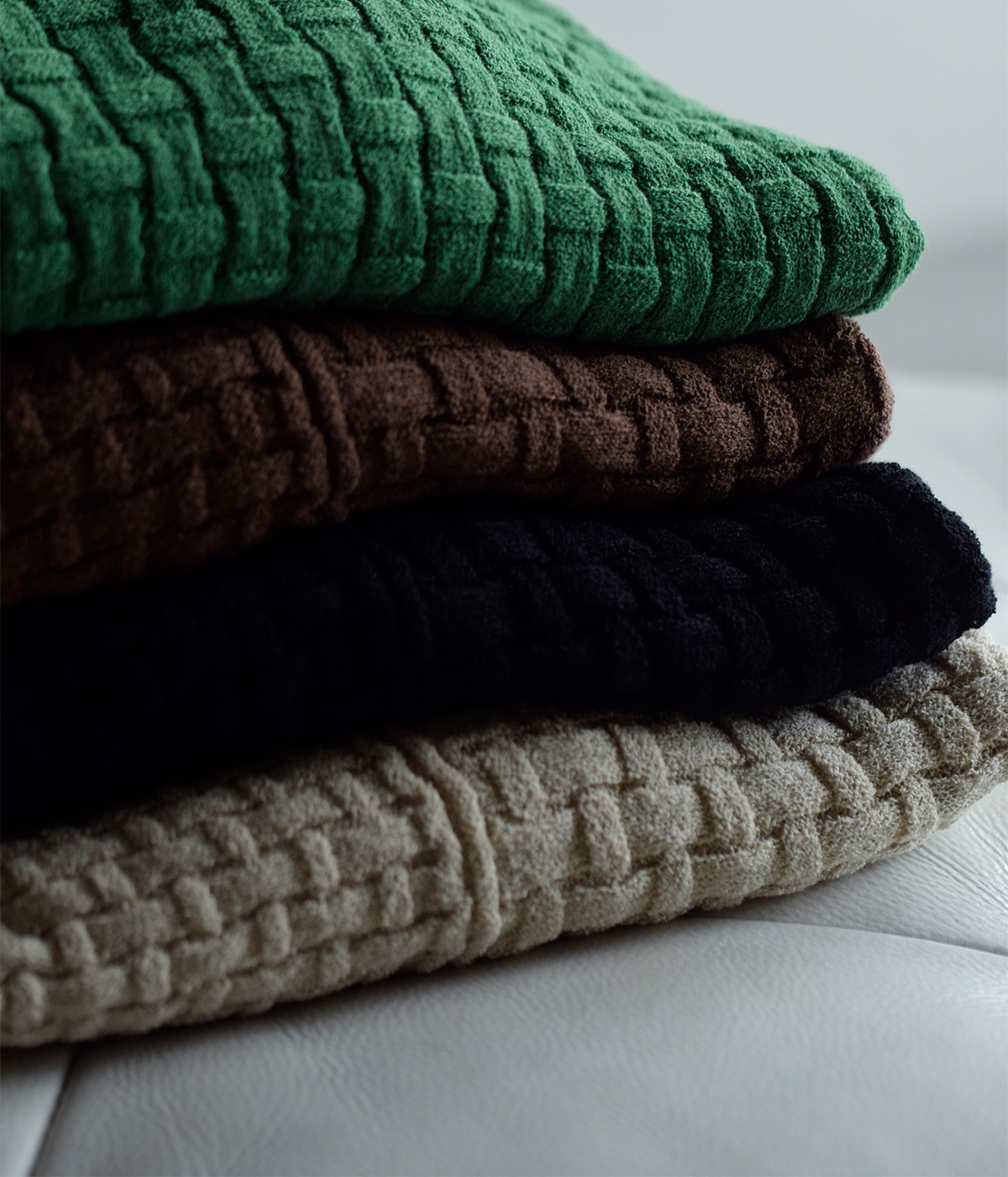ONICA(IjJ)Rbgu[N oXPbggbv jbg vI[o[ gCotton boucle Basket Toph oni050