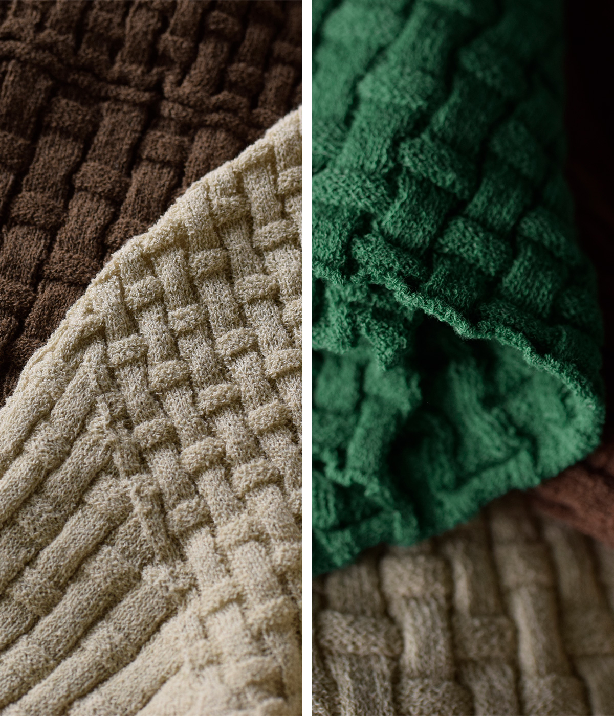 ONICA(IjJ)Rbgu[N oXPbggbv jbg vI[o[ gCotton boucle Basket Toph oni050