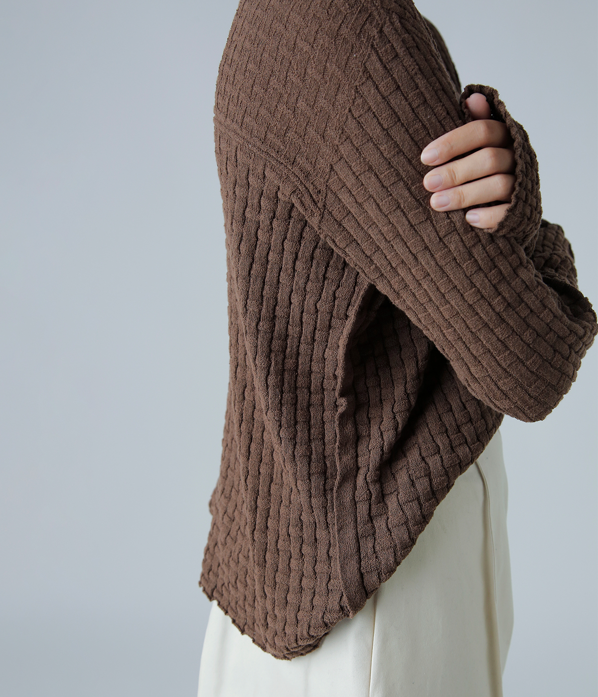 ONICA(IjJ)Rbgu[N oXPbggbv jbg vI[o[ gCotton boucle Basket Toph oni050