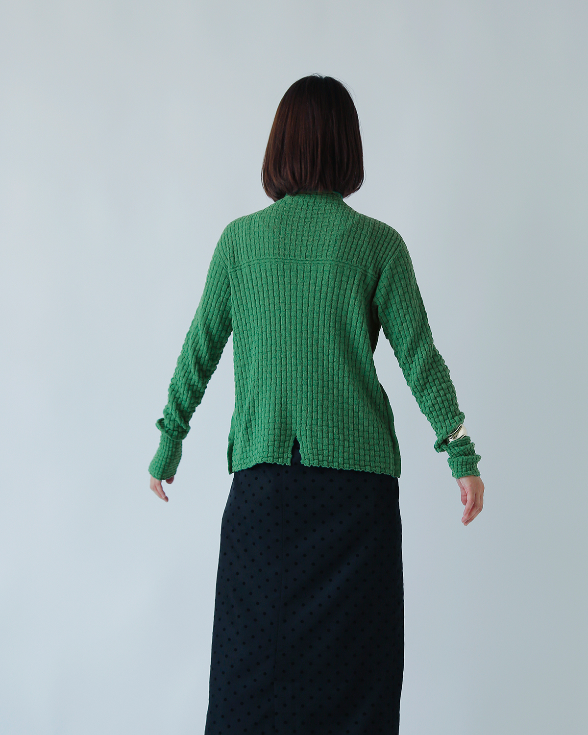 ONICA(IjJ)Rbgu[N oXPbggbv jbg vI[o[ gCotton boucle Basket Toph oni050