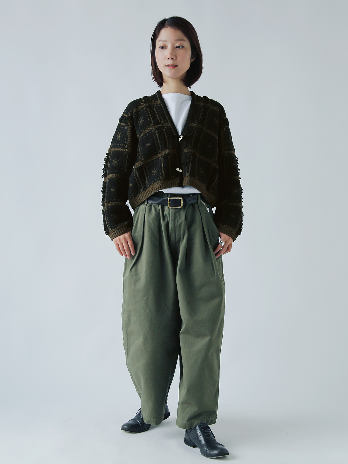 ONICA(IjJ)E[ Rbg ubNWK[h jbg WPbg gBlocked Jacquard Jacketh oni056