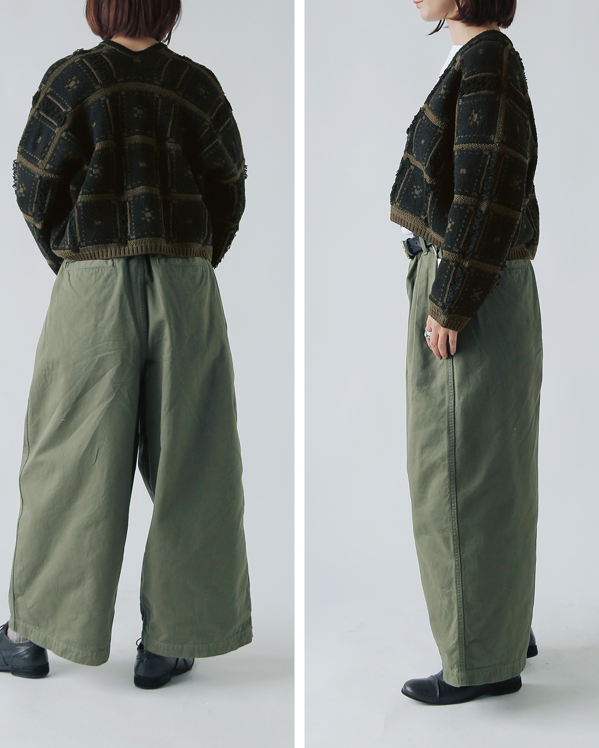 ONICA(IjJ)E[ Rbg ubNWK[h jbg WPbg gBlocked Jacquard Jacketh oni056