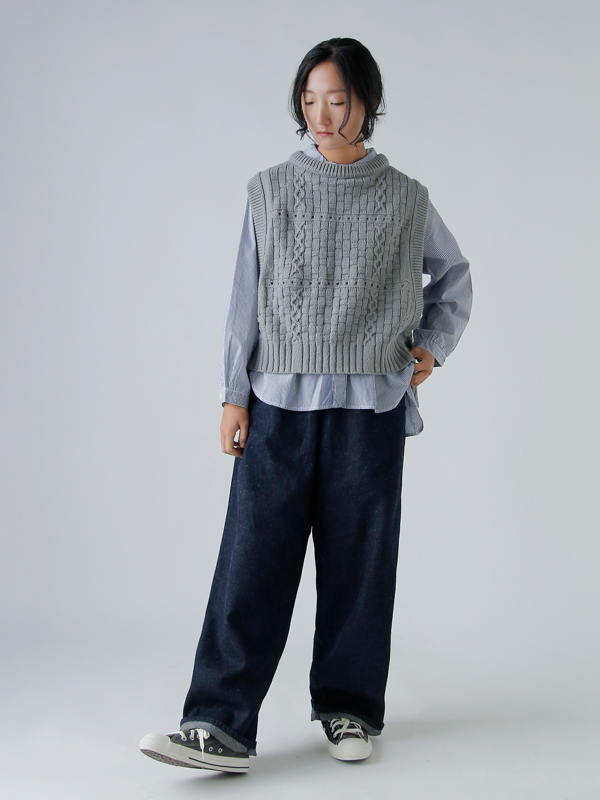 ONICA(IjJ)TCNRbg xXg gRecycled Cotton Vesth oni059