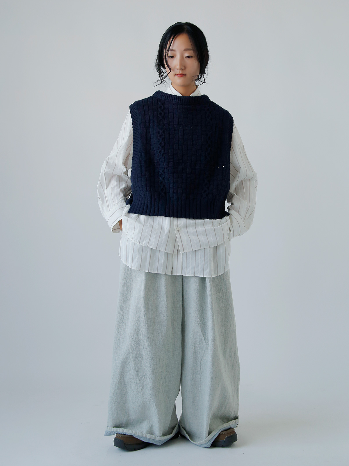 ONICA(IjJ)TCNRbg xXg gRecycled Cotton Vesth oni059