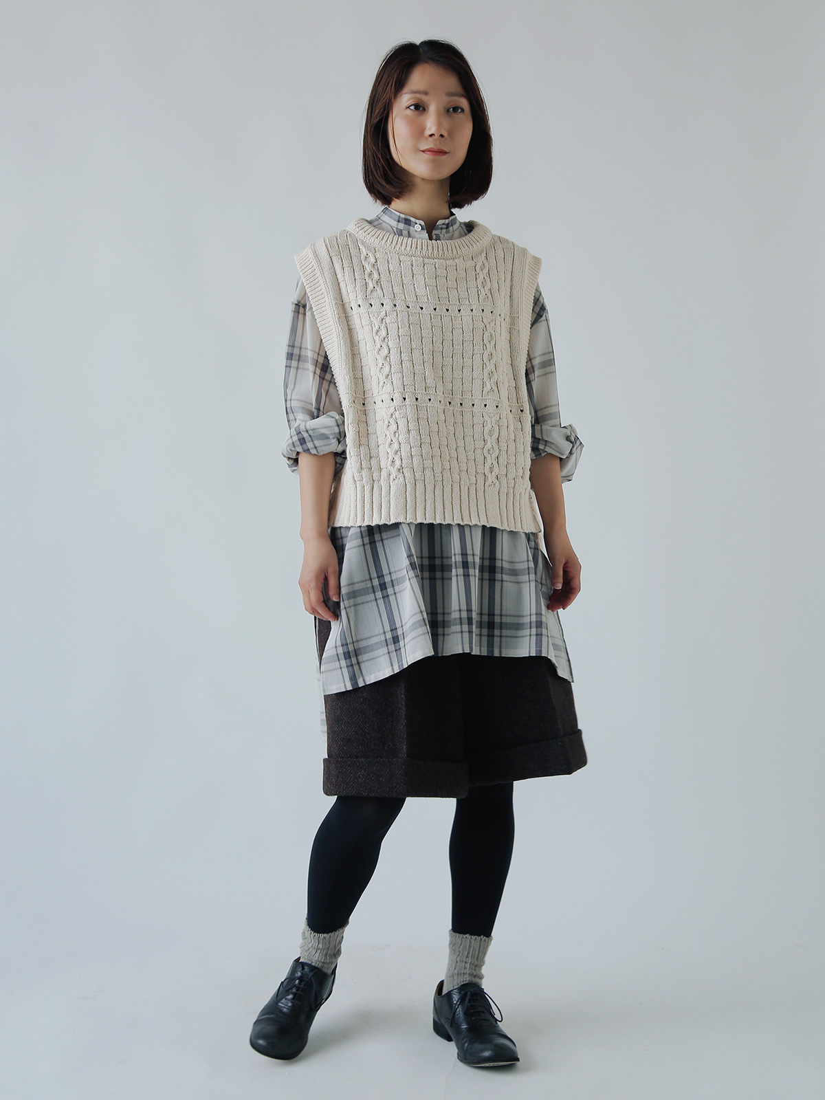 ONICA(IjJ)TCNRbg xXg gRecycled Cotton Vesth oni059