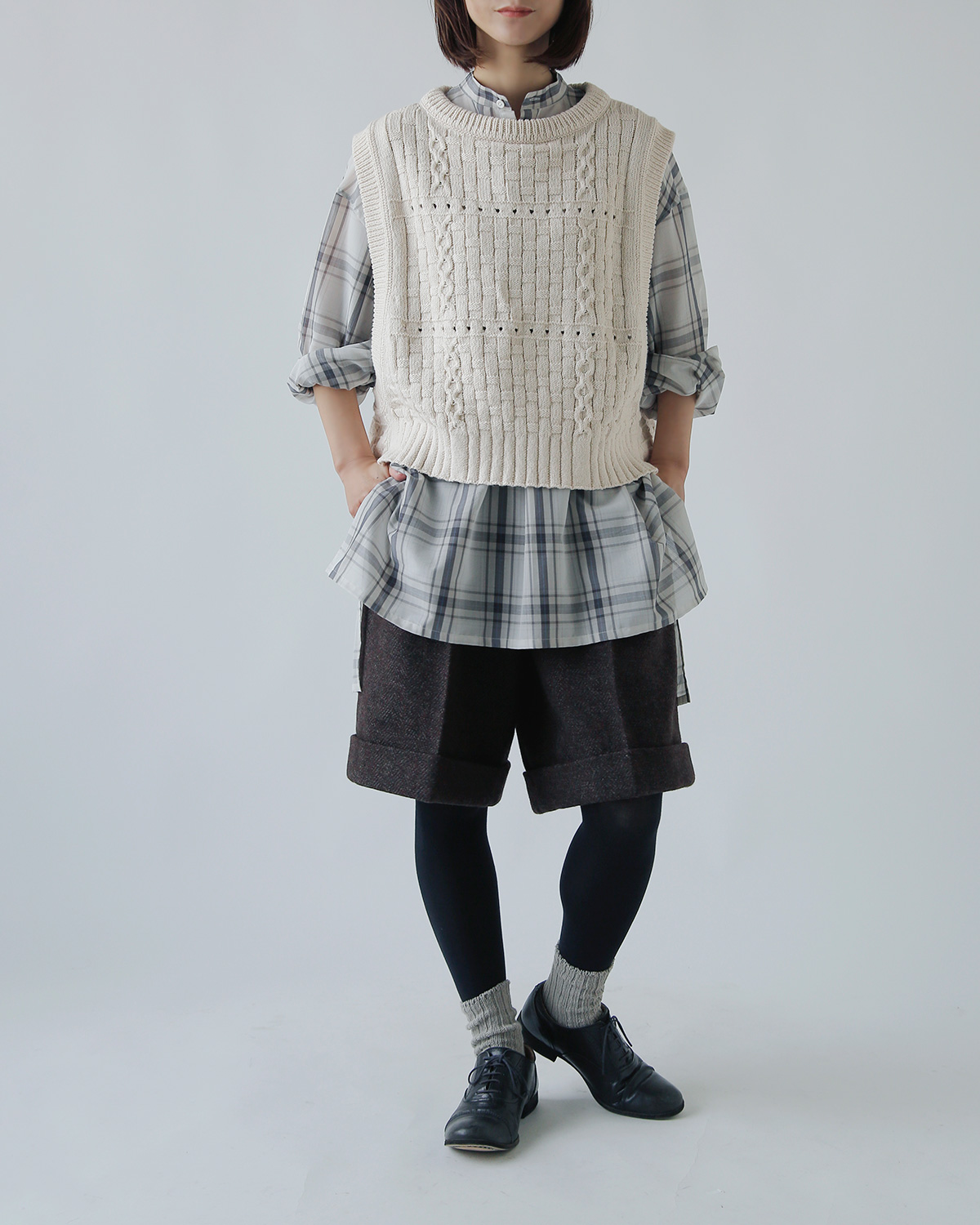 ONICA(IjJ)TCNRbg xXg gRecycled Cotton Vesth oni059