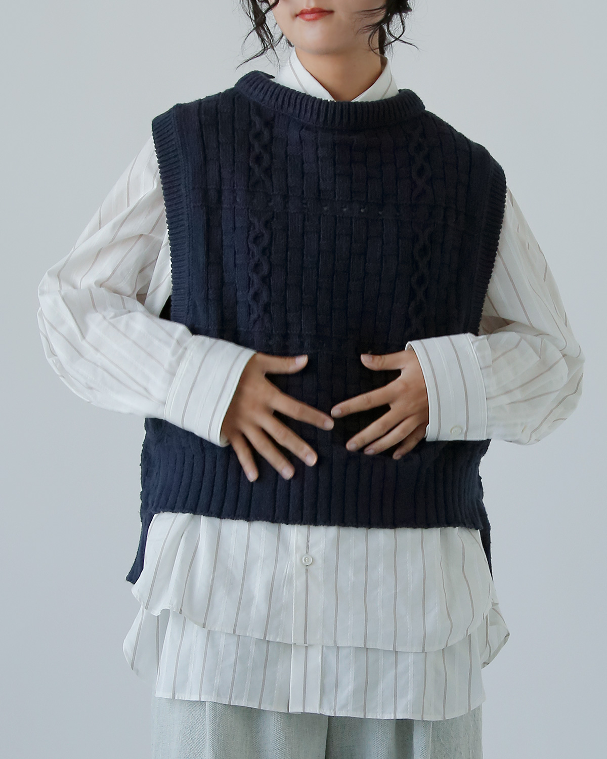 ONICA(IjJ)TCNRbg xXg gRecycled Cotton Vesth oni059