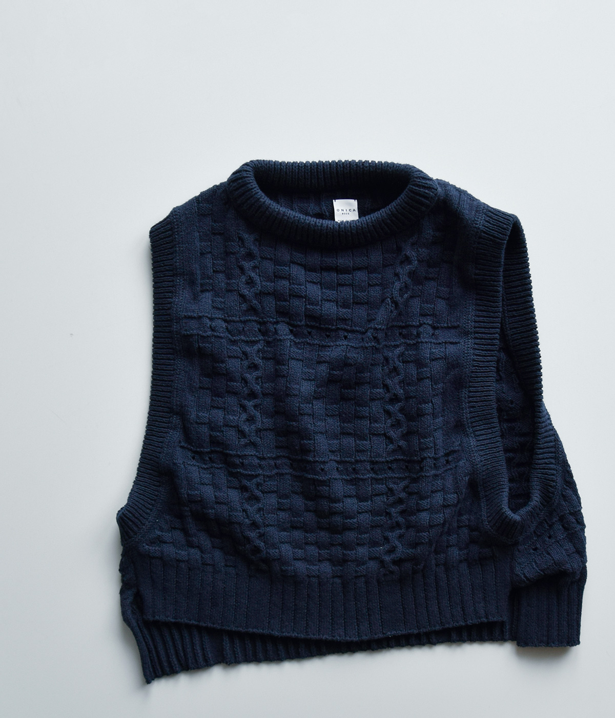 ONICA(IjJ)TCNRbg xXg gRecycled Cotton Vesth oni059