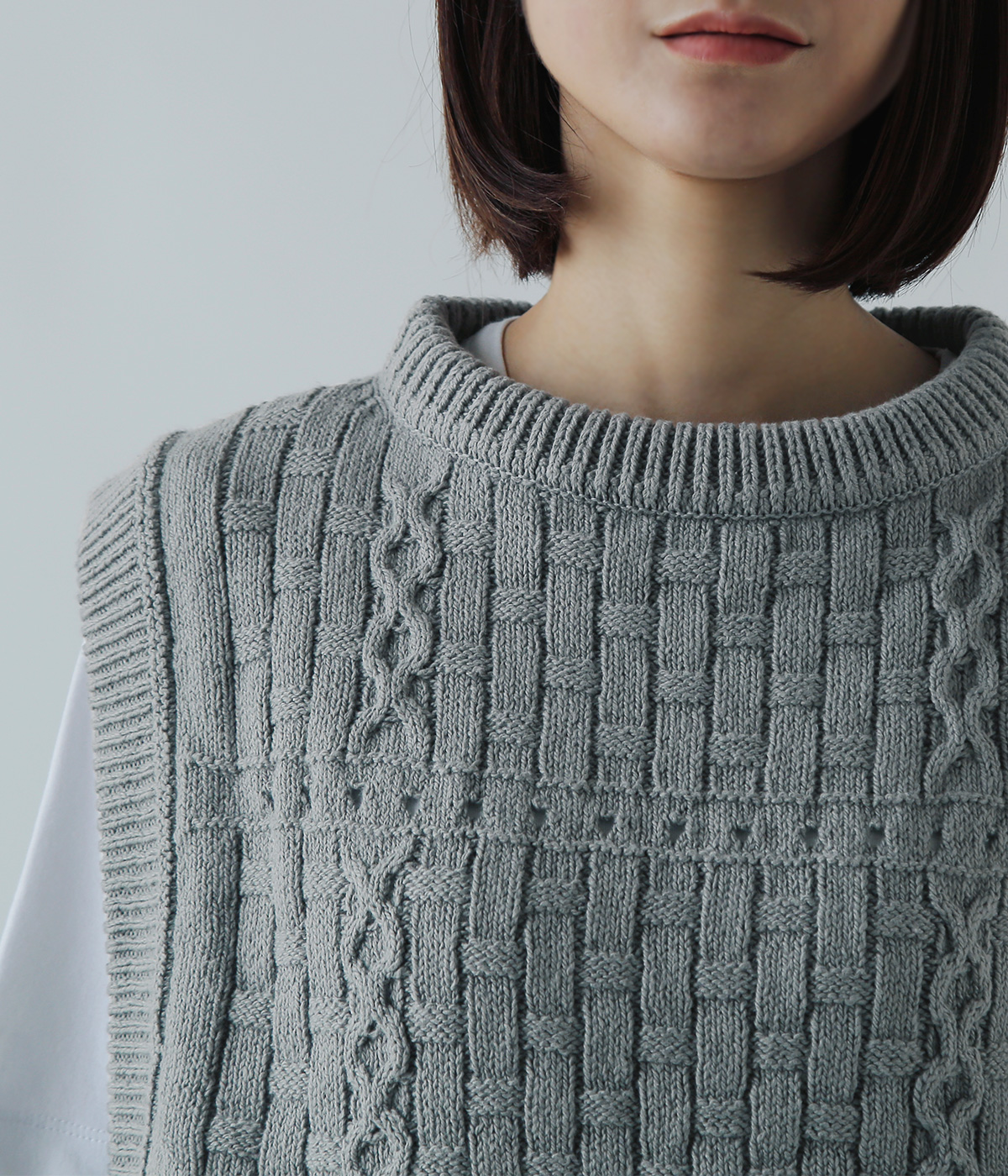 ONICA(IjJ)TCNRbg xXg gRecycled Cotton Vesth oni059