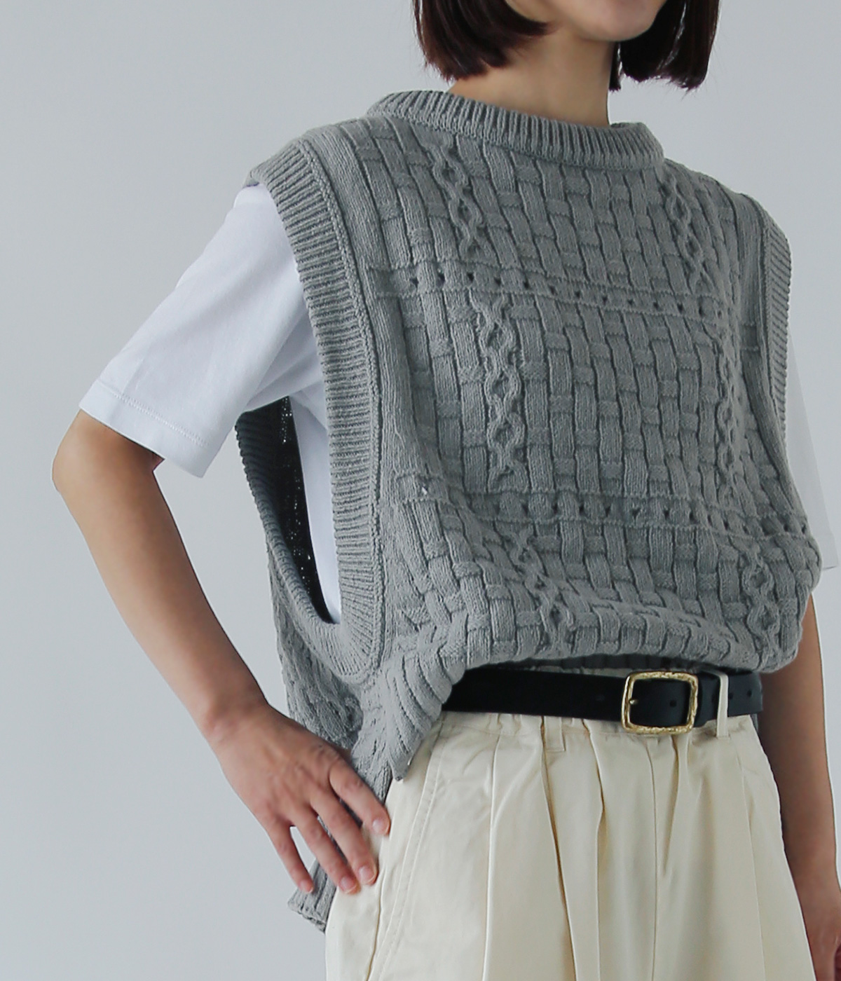 ONICA(IjJ)TCNRbg xXg gRecycled Cotton Vesth oni059