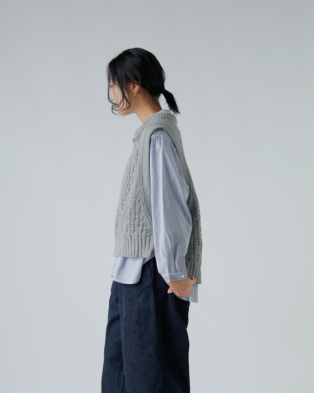 ONICA(IjJ)TCNRbg xXg gRecycled Cotton Vesth oni059