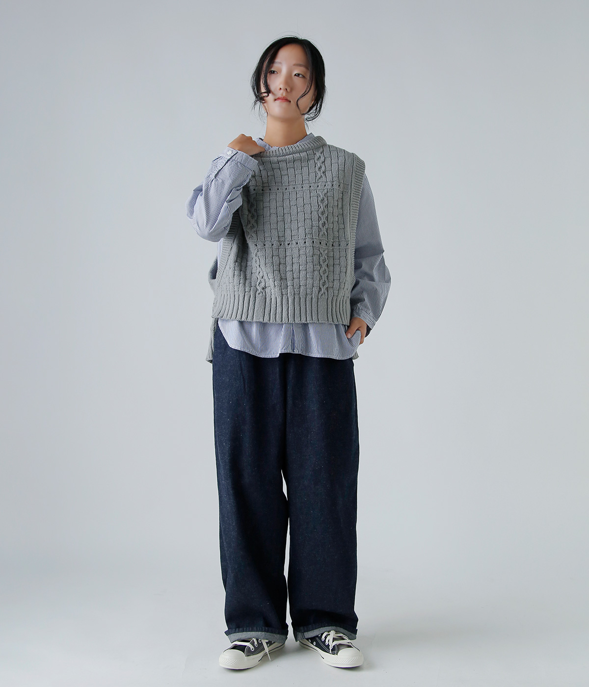 ONICA(IjJ)TCNRbg xXg gRecycled Cotton Vesth oni059