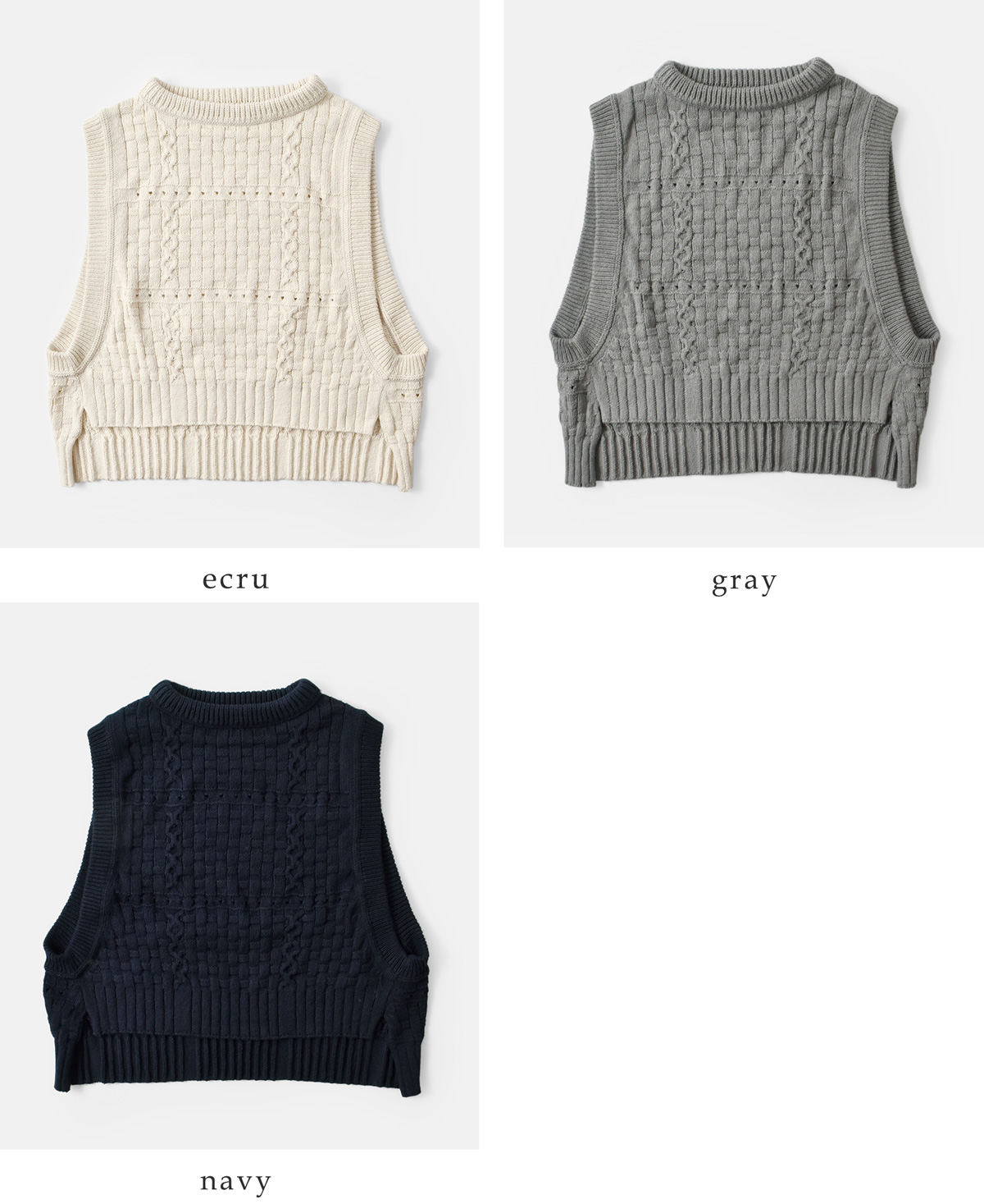 ONICA(IjJ)TCNRbg xXg gRecycled Cotton Vesth oni059