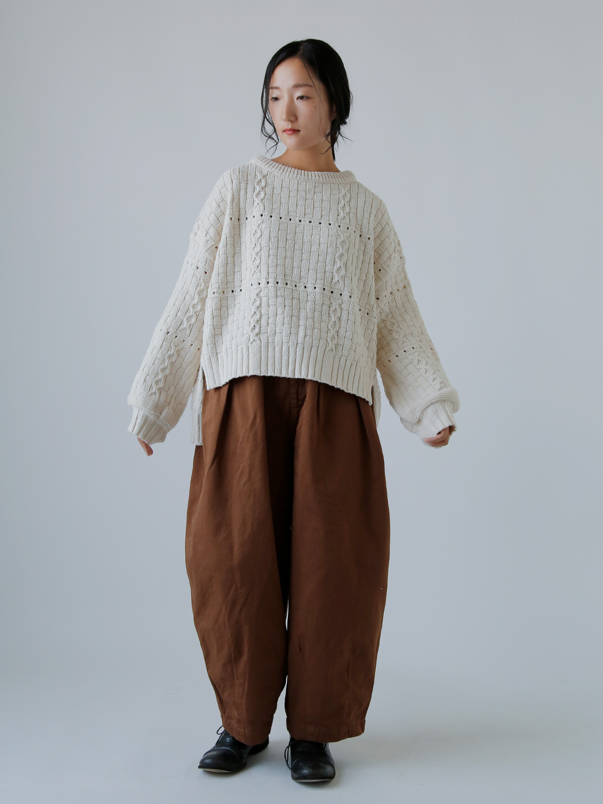 ONICA(IjJ)TCNRbg Wp[ gRecycled-Cotton Jumperh oni060