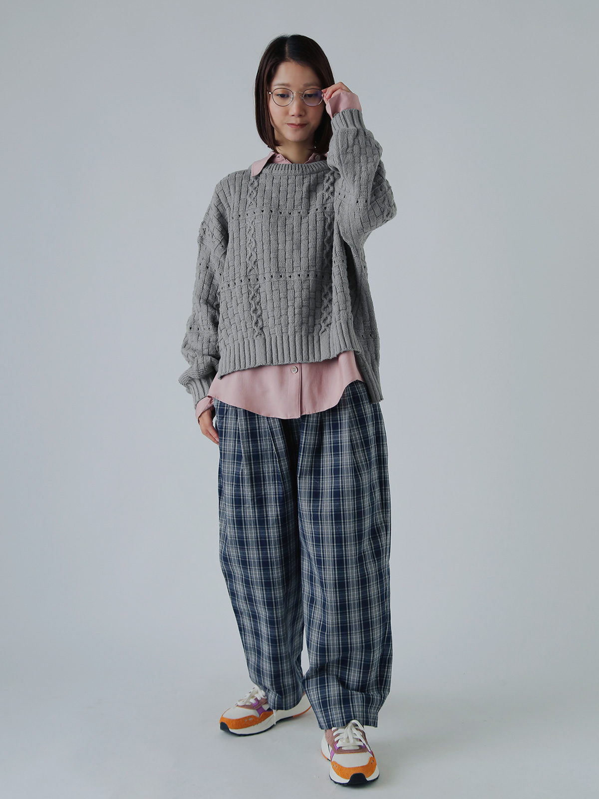 ONICA(IjJ)TCNRbg Wp[ gRecycled-Cotton Jumperh oni060