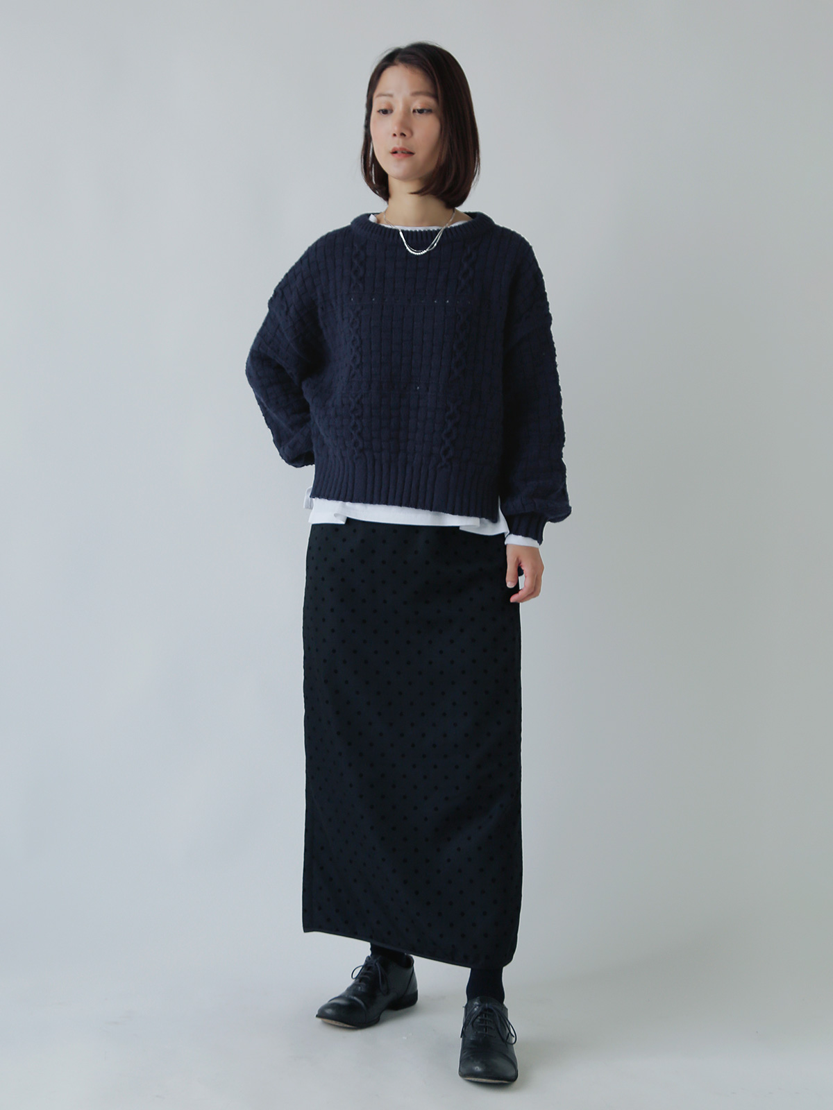 ONICA(IjJ)TCNRbg Wp[ gRecycled-Cotton Jumperh oni060