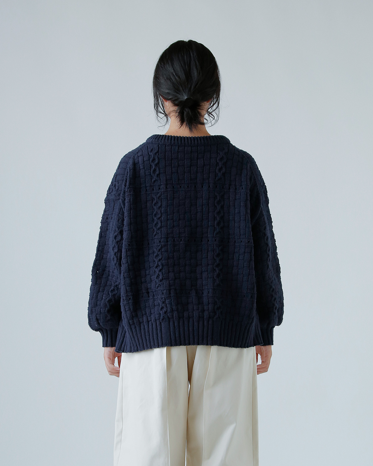 ONICA(IjJ)TCNRbg Wp[ gRecycled-Cotton Jumperh oni060