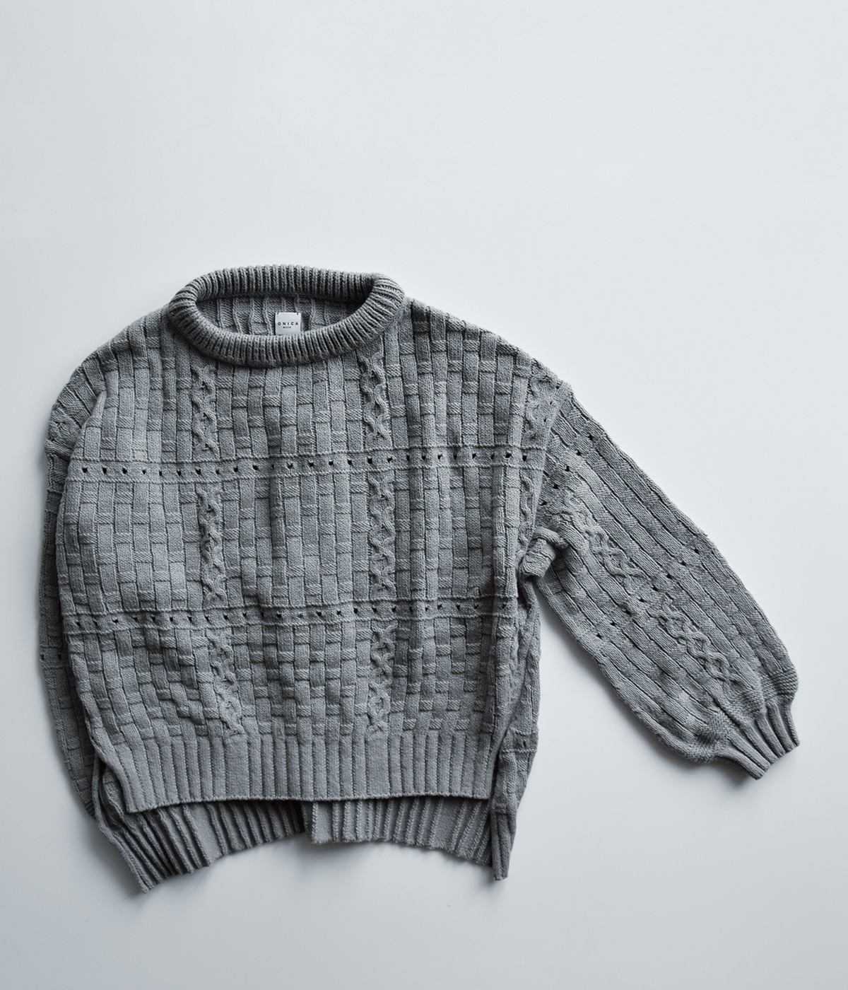 ONICA(IjJ)TCNRbg Wp[ gRecycled-Cotton Jumperh oni060