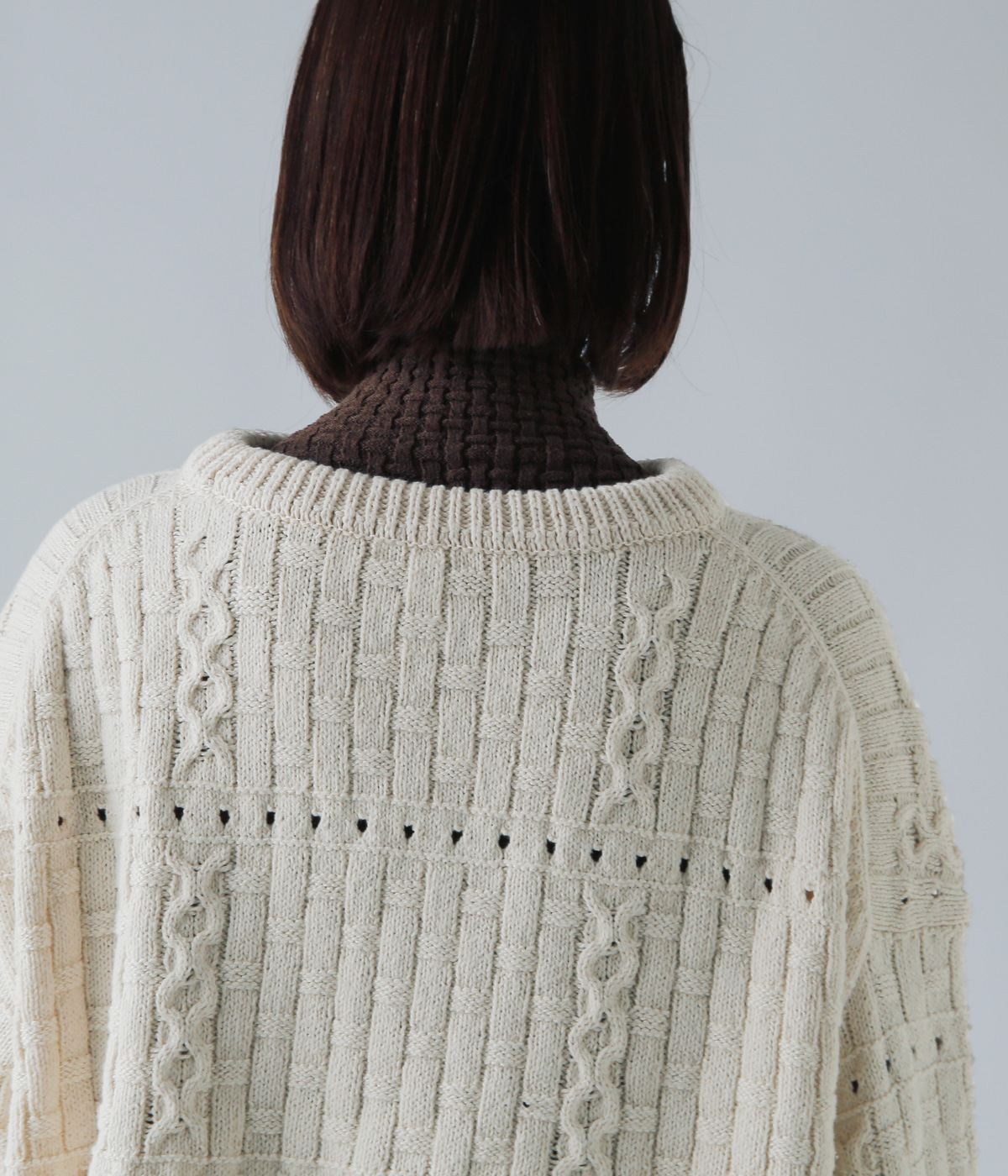 ONICA(IjJ)TCNRbg Wp[ gRecycled-Cotton Jumperh oni060
