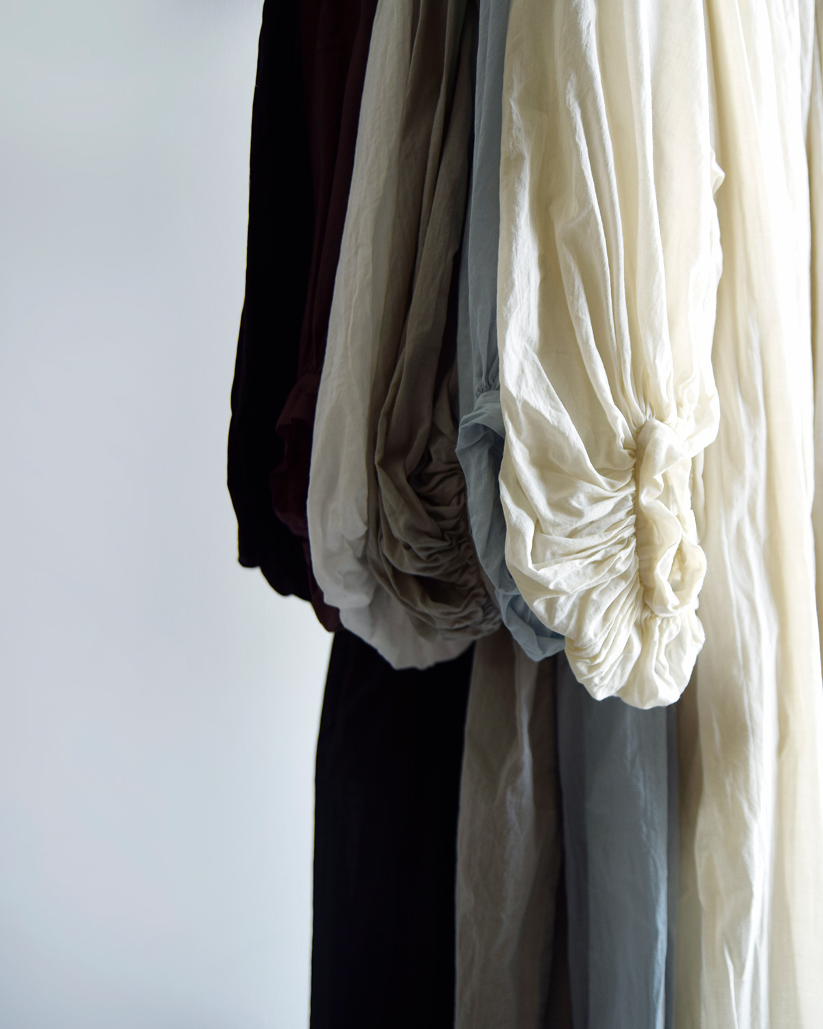 R & D.M.Co-(I[h}Ye[[)K[g_C [ XbN hX gGARMENT DYE LAWN SMOCK DRESSh 7518