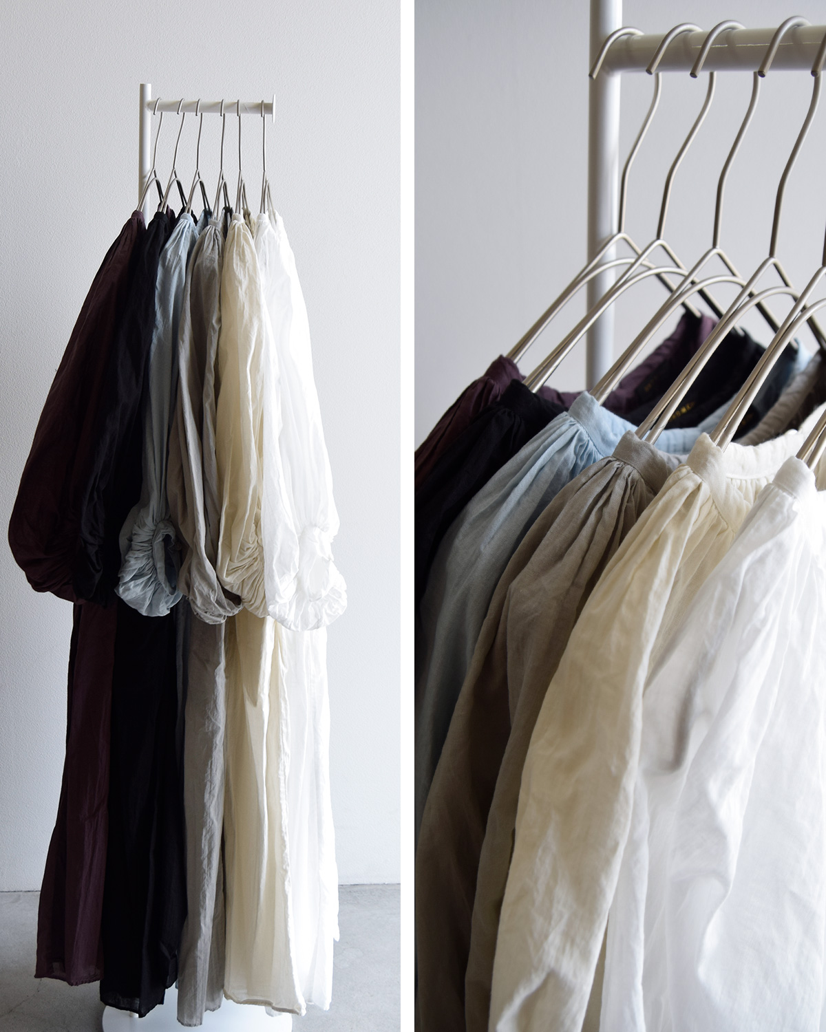 R & D.M.Co-(I[h}Ye[[)K[g_C [ XbN hX gGARMENT DYE LAWN SMOCK DRESSh 7518