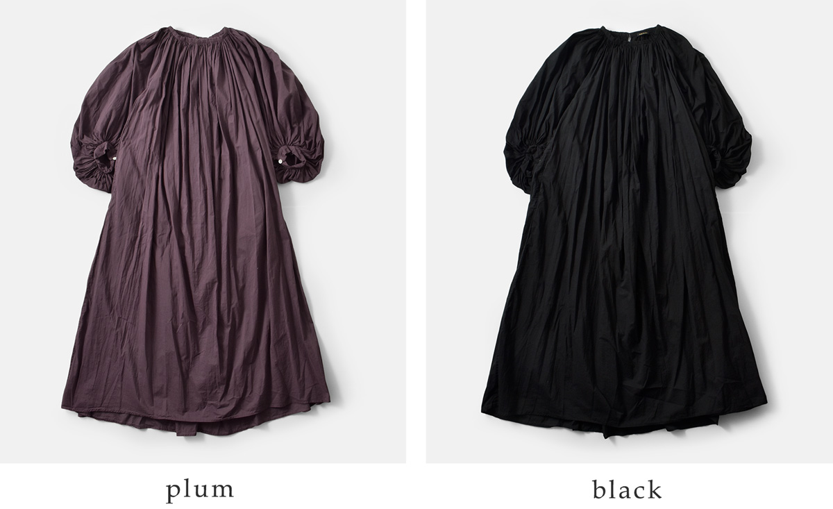 R & D.M.Co-(I[h}Ye[[)K[g_C [ XbN hX gGARMENT DYE LAWN SMOCK DRESSh 7518