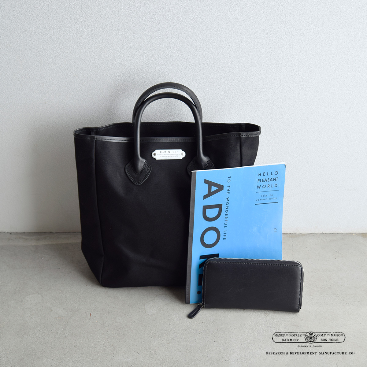 R & D.M.Co-(I[h}Ye[[)Rbg JEU[nh Rrl[V g[gobO gCOMBINATION TOTE BAGh 7681