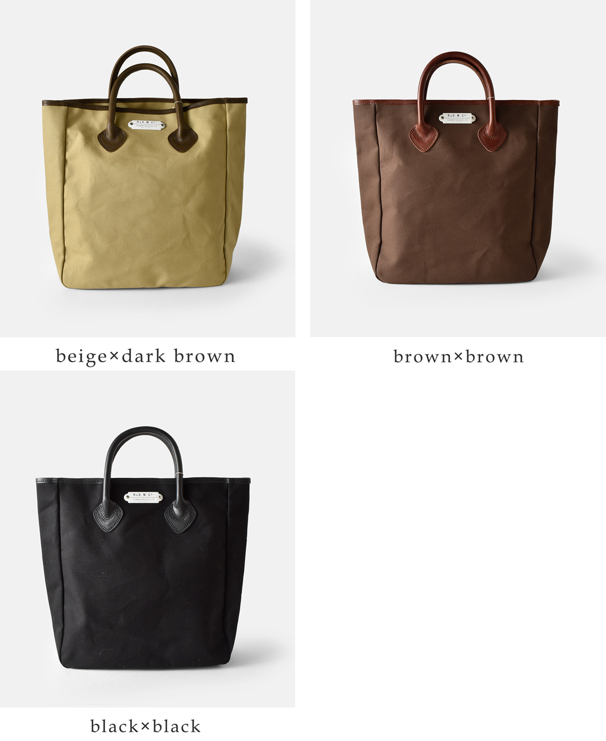 R & D.M.Co-(I[h}Ye[[)Rbg JEU[nh Rrl[V g[gobO gCOMBINATION TOTE BAGh 7681