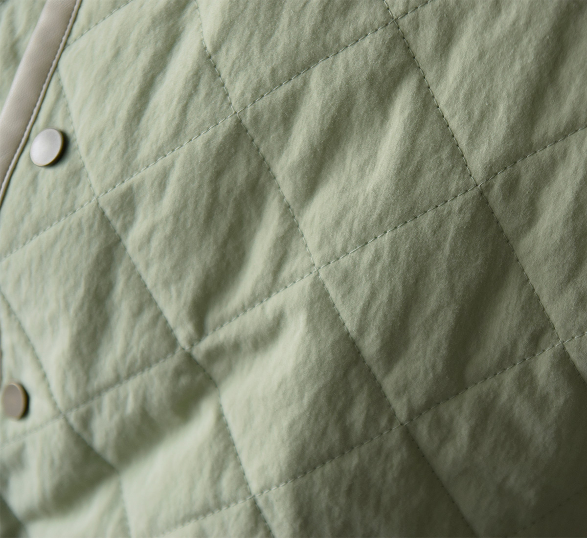 R & D.M.Co-(�I�[���h�}���Y�e�[���[)�E�H�[�^�[�v���[�t �L���e�B���O �n�[�t �R�[�g �gWATERPROOF QUILTING HALF COAT�h 7730